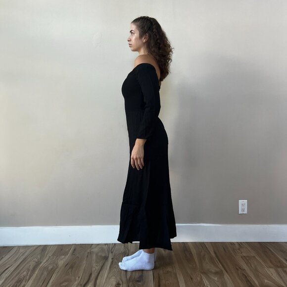 Reformation Ballari Dress | Black | SALE| NEW |SIZE 2| SIZE 4 - Picture 3 of 4